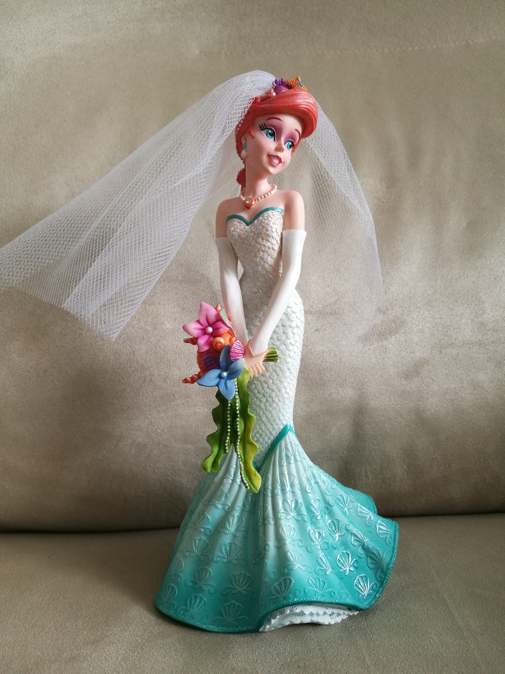 Ariel mariée